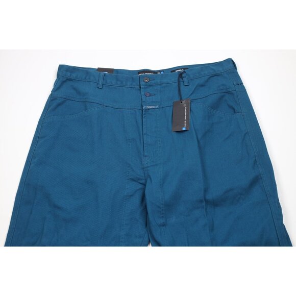 Deadstock Vtg 90s Marithe Francois Girbaud Mens 42x32 Loose Fit Wide Leg Jeans - Picture 2 of 16